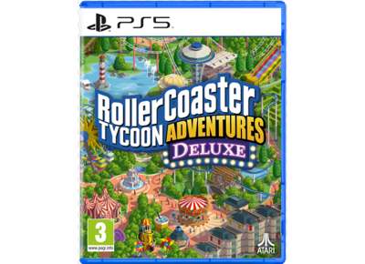 Image Jeux Vidéo RollerCoaster Tycoon Adventures Deluxe PlayStation 5 (PS5)