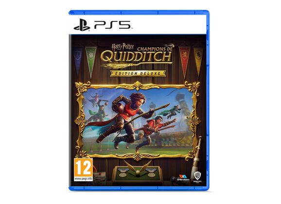 Image Jeux Vidéo Harry Potter : Champions de Quidditch - Deluxe Edition (PS5)