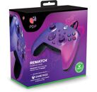 Image Acc. de jeux vidéo PDP Manette Filaire Rematch Purple fade Xbox One
