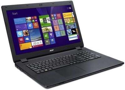Image Ordinateurs portables ACER Aspire ES1-711G Intel Pentium 8 Go RAM 240 Go SSD 17.3