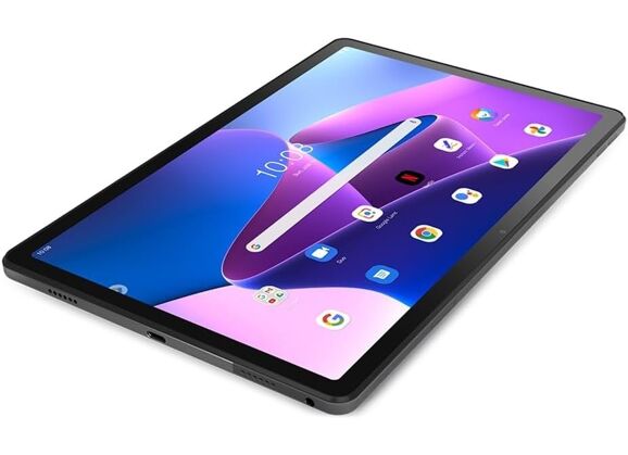 Image Tablette LENOVO M10 Plus Gen 3 Gris 128 Go Wifi 10.6