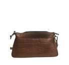 Image Sac à main LANCASTER Trotteur Porté épaule Cuir exotique Camel