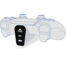 Image Acc. de jeux vidéo FREAKS AND GEEKS Batterie externe Sans fil Blanc Manette PS5