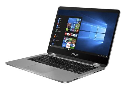 Image Ordinateurs portables ASUS VivoBook TP401MA-TP401MA Intel Pentium 4 Go RAM 256 Go SSD 14
