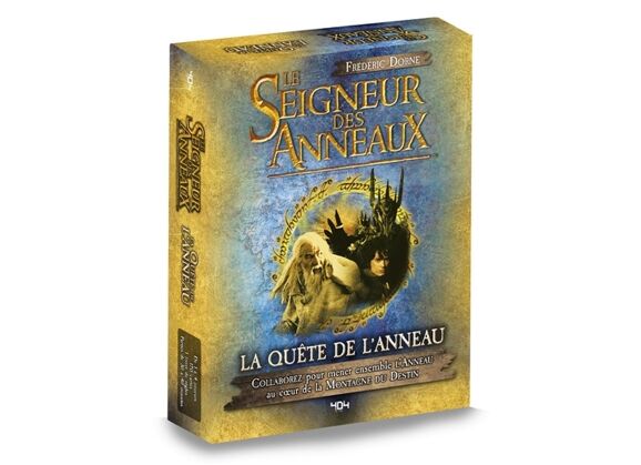 Image Le Seigneur des Anneaux - La Quête de l'Anneau (Broché)