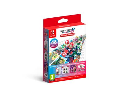 Image Jeux Vidéo Set Mario Kart 8 Deluxe - Pass circuits additionnels (SWITCH)
