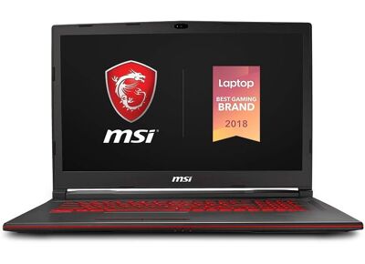 Image Ordinateurs portables MSI GL73 8SE i7 16 Go RAM 1 To HDD 256 Go SSD 17.3