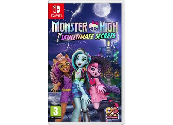 Image Jeux Vidéo Monster High : Skulltimate Secrets (SWITCH)