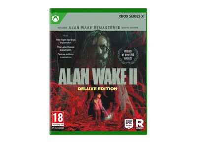 Image Jeux Vidéo Alan Wake 2 - Deluxe Edition (XBOX SERIES)