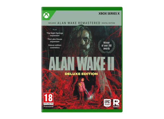 Image Jeux Vidéo Alan Wake 2 - Deluxe Edition (XBOX SERIES)