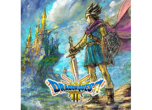 Image Jeux Vidéo Dragon Quest III HD-2 Remake Switch Switch