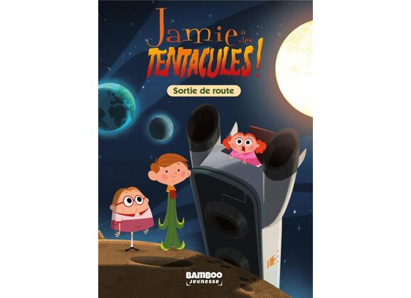 Image Jamie a des tentacules ! Tome 3 : sortie de route