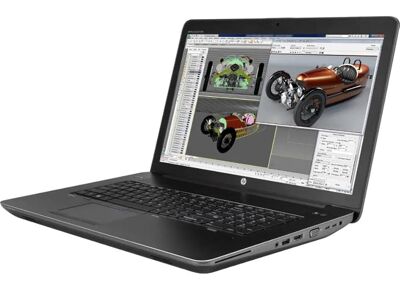 Image Ordinateurs portables HP ZBook 17 G3 i5 8 Go RAM 500 Go HDD 128 Go SSD 17.3