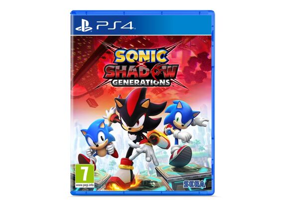 Image Jeux Vidéo Sonic x Shadow : Generations (PS4)
