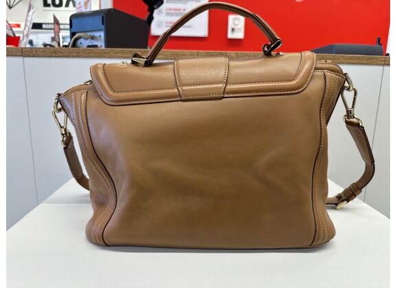 Image Sac à main LANCEL Josephine Porté main Cuir Marron