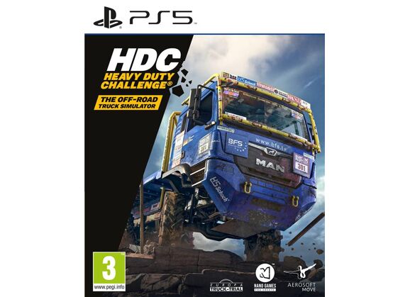Image Jeux Vidéo Heavy Duty Challenge : The Off-Road Truck Simulator (PS5)
