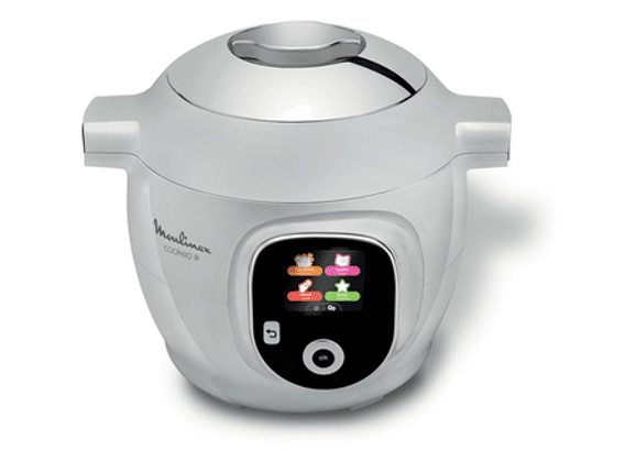 Image Robots de cuisine MOULINEX Cookeo + C851HFO Gris
