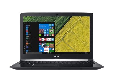 Image Ordinateurs portables ACER Aspire A715-71G i5 8 Go RAM 1 To HDD 120 Go SSD 15.4