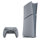 Image Console SONY PS5 Digtal Edition 30th Anniversary Gris 1 To + 1 manette