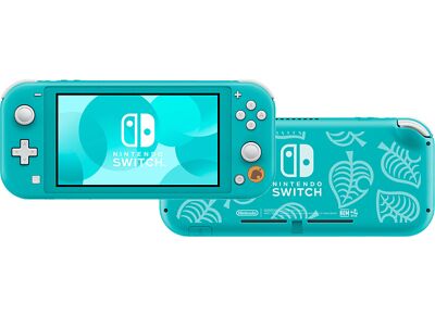 Image Console NINTENDO Switch Lite Turquoise Edition Animal Crossing 32 Go