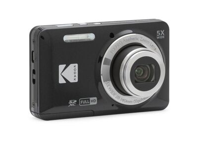 Image Appareils photos numériques KODAK Compact Pixpro FZ55 Noir Noir