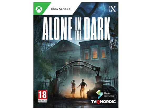 Image Jeux Vidéo Alone In The Dark Xbox Series X