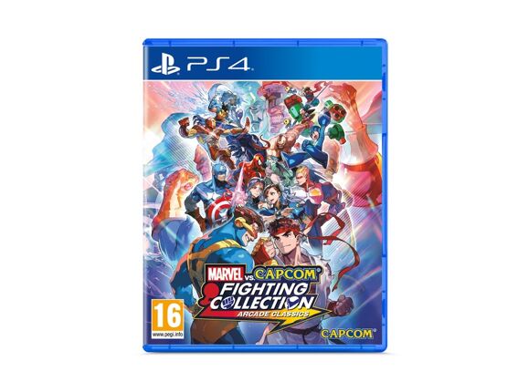 Image Jeux Vidéo MARVEL vs. CAPCOM Fighting Collection: Arcade Classics (PS4)
