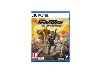 Image Jeux Vidéo Starship Troopers Extermination PlayStation 5 (PS5)