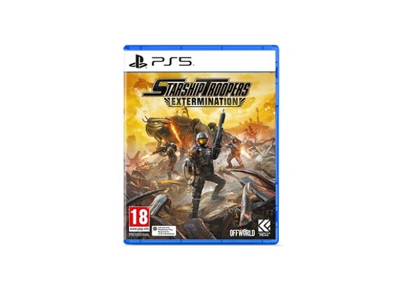 Image Jeux Vidéo Starship Troopers Extermination PlayStation 5 (PS5)