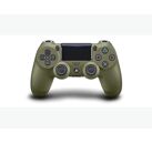Image Acc. de jeux vidéo SONY Manette DualShock 4 Sans fil Vert armée PS4