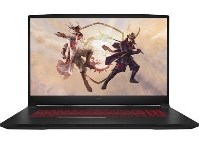 Image Ordinateurs portables MSI Katana GF76 11UEK i7 32 Go RAM 1 To HDD 256 Go SSD 17.3