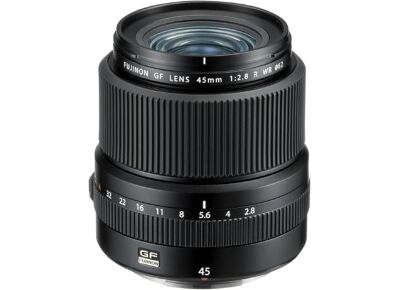 Image Objectif photo FUJIFILM Fujinon GF 45mm F2.8 R WR Monture Fujifilm