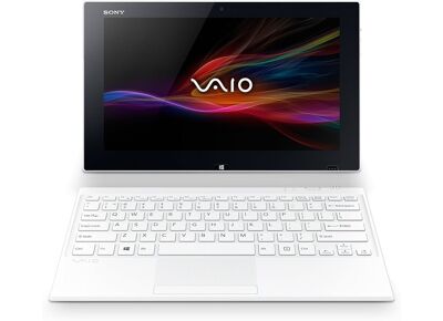 Image Ordinateurs portables SONY Vaio Tap SVT-1121-B2EW Intel Pentium 4 Go RAM 128 Go SSD 12