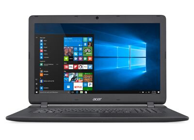 Image Ordinateurs portables ACER ES1-732-P9A1 Intel Pentium 8 Go RAM 256 Go SSD 17.3