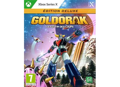 Image Jeux Vidéo Goldorak : Le Festin des loups - Deluxe Edition (XBOX SERIES)