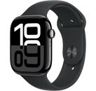 Image Montre connectée APPLE Watch Series 10 Silicone Jet black 46 mm