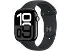 Image Montre connectée APPLE Watch Series 10 Silicone Jet black 46 mm