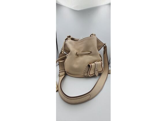 Image Sac à main LANCEL Premier Flirt Porté main Cuir Blanc