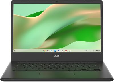 Image Ordinateurs portables ACER ChromeBook CBO314-1H-C8XY Intel Celeron 4 Go RAM 128 Go SSD 14