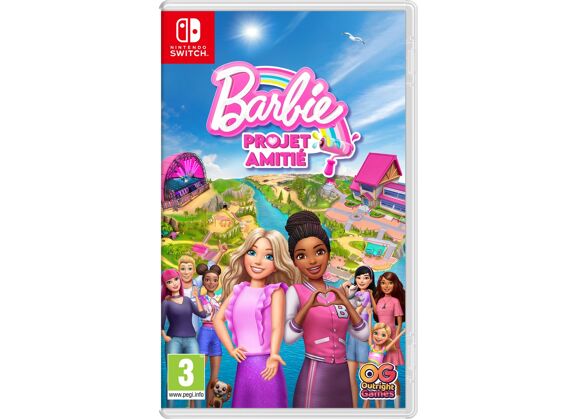 Image Jeux Vidéo Barbie : Projet Amitié (SWITCH)