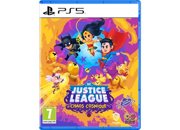 Image Jeux Vidéo DC Justice League : Chaos Cosmique (PS5)