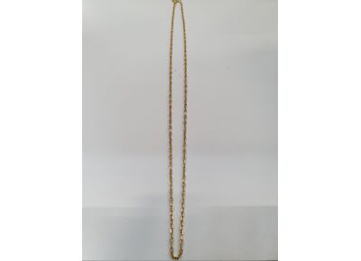 Image Collier Or jaune