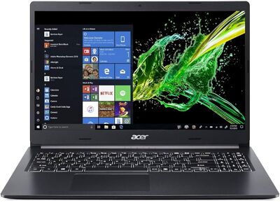 Image Ordinateurs portables ACER Aspire A515-54G i7 8 Go RAM 1 To HDD 256 Go SSD 15.4