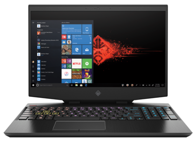 Image Ordinateurs portables HP OMEN 15-DH1XXX i5 16 Go RAM 1 To HDD 256 Go SSD 15.4