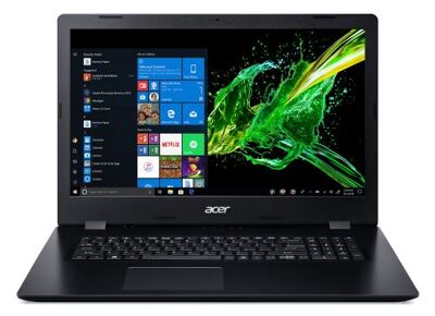 Image Ordinateurs portables ACER Aspire A317-51-57LY i5 8 Go RAM 1 To HDD 128 Go SSD 17.3