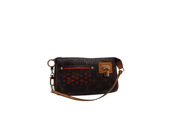 Image Sac à main LOUIS VUITTON Porté épaule Toile enduite Monogram marron