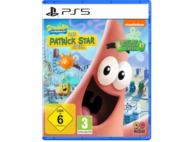 Image Jeux Vidéo Bob L'éponge : Patrick l'Étoile de Mer PlayStation 5 (PS5)