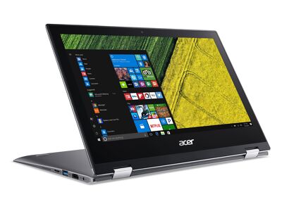 Image Ordinateurs portables ACER Spin SP111-32N Intel Celeron 4 Go RAM 31 Go SSD 12
