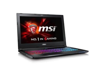 Image Ordinateurs portables MSI MS-16H7 i7 16 Go RAM 1 To HDD 128 Go SSD 15.4