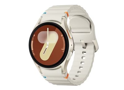 Image Montre connectée SAMSUNG Galaxy Watch 7 Caoutchouc Crème 40 mm